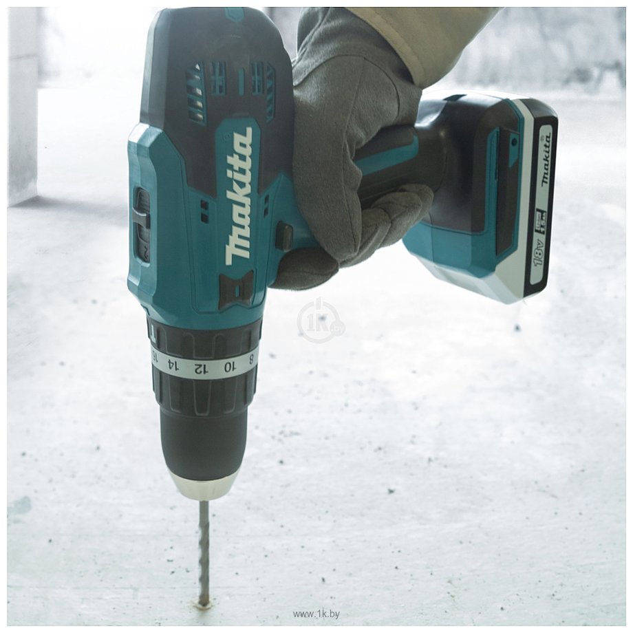 Фотографии Makita HP488DWAE