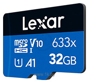 Фотографии Lexar 633x microSD LSDMI32GBBCN633N 32GB