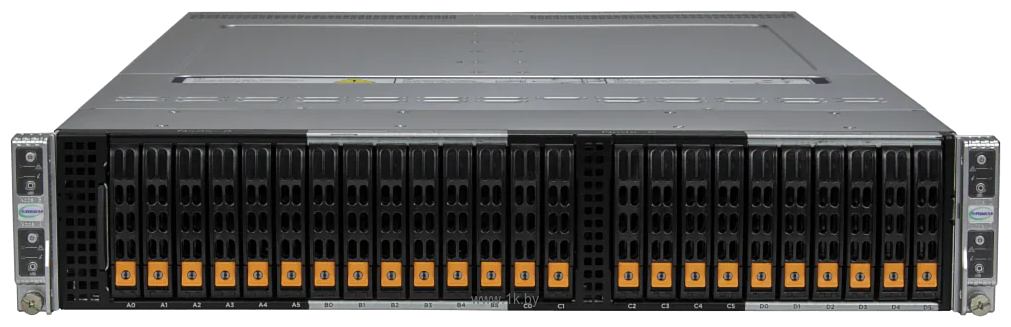 Фотографии Supermicro BigTwin SuperServer SYS-220BT-HNTR