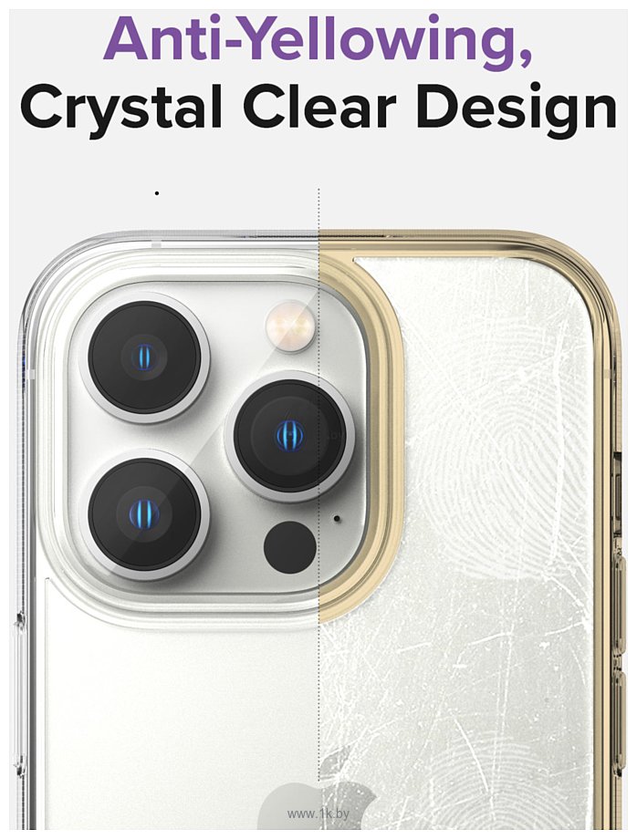 Фотографии Ringke Fusion iPhone 14 Pro Clear