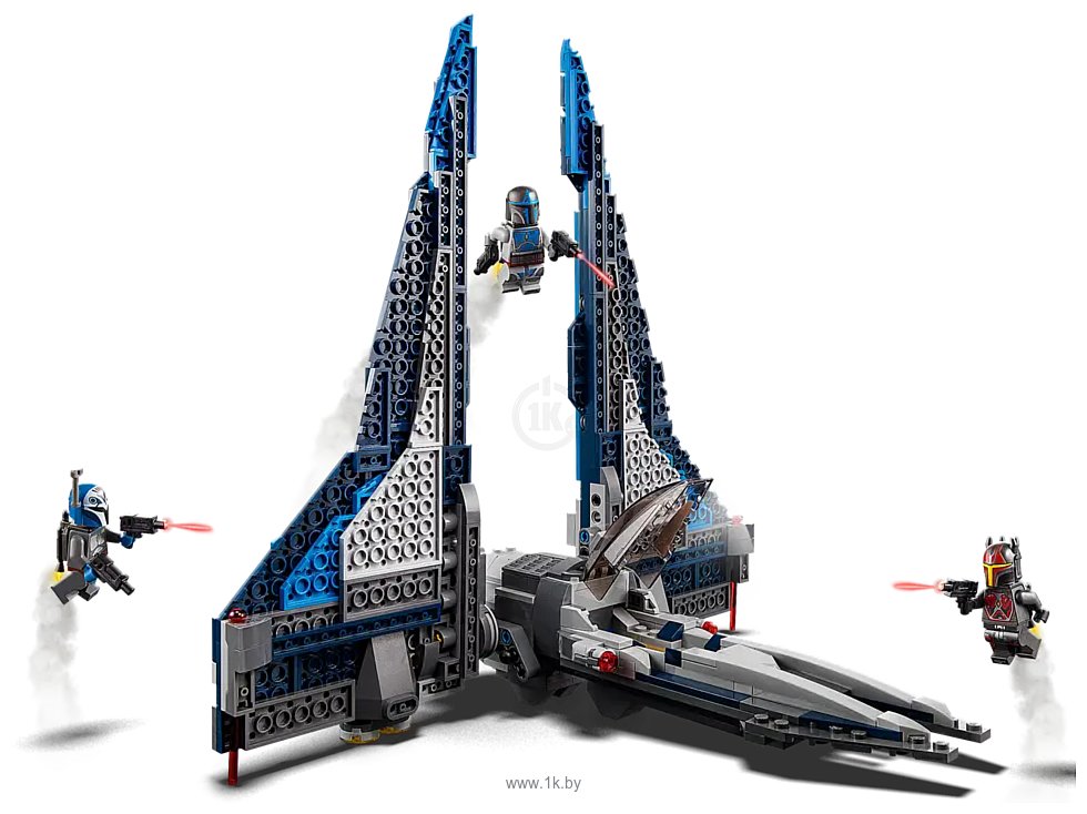 Фотографии LEGO Star Wars 75316 Звездный истребитель мандалорцев