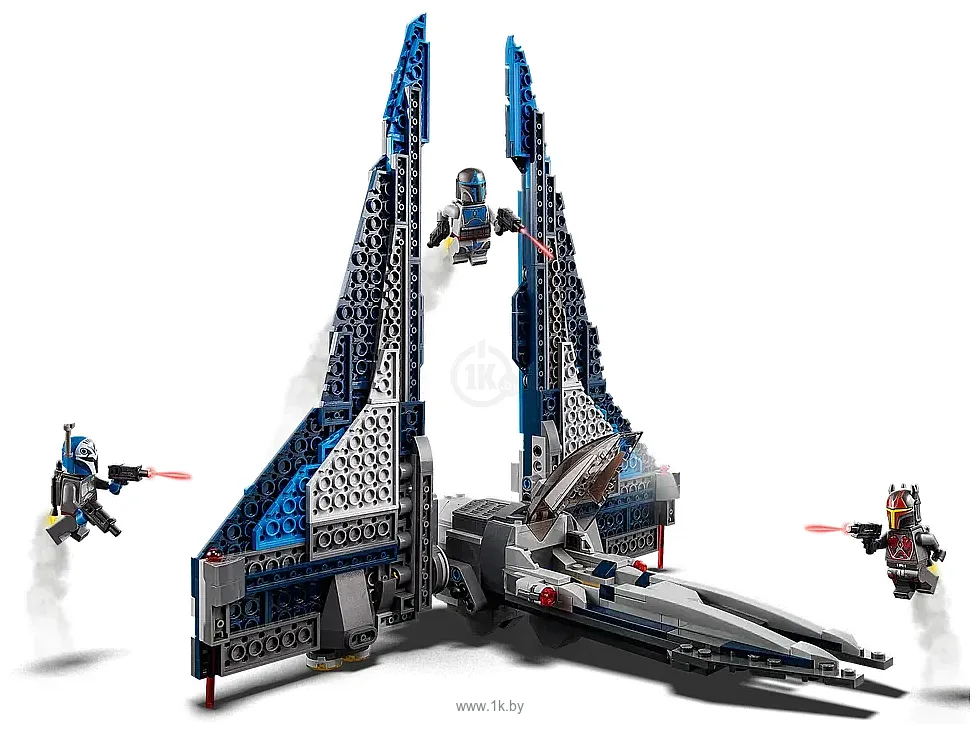 Фотографии LEGO Star Wars 75316 Звездный истребитель мандалорцев Фотографии LEGO Star Wars 75316 Звездный истребитель мандалорцев