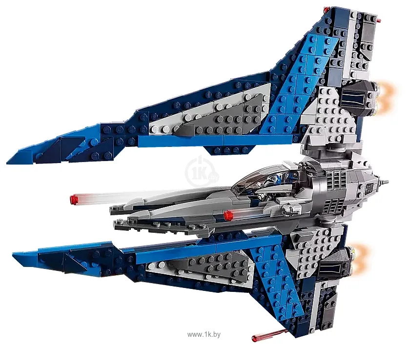 Фотографии LEGO Star Wars 75316 Звездный истребитель мандалорцев Фотографии LEGO Star Wars 75316 Звездный истребитель мандалорцев
