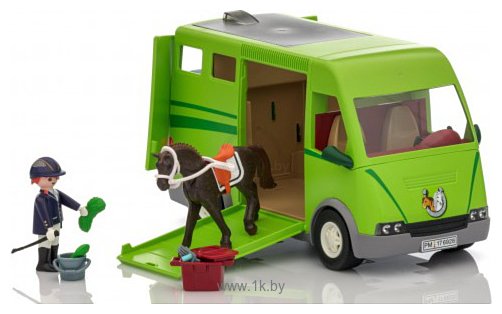 Фотографии Playmobil PM6928 Конный транспортер