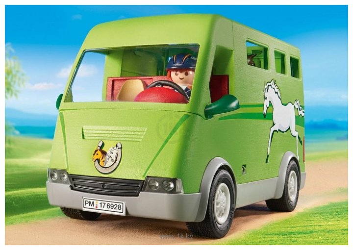 Фотографии Playmobil PM6928 Конный транспортер