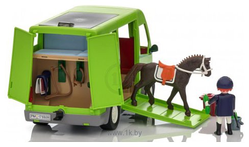 Фотографии Playmobil PM6928 Конный транспортер