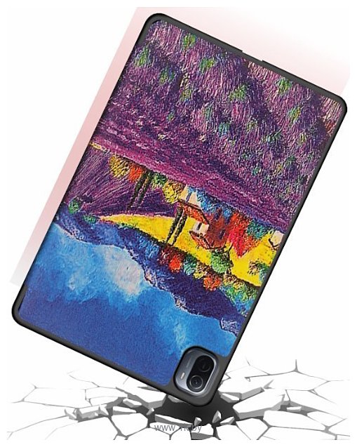 Фотографии JFK Smart Case для Samsung Galaxy Tab A7 Lite (прованс)