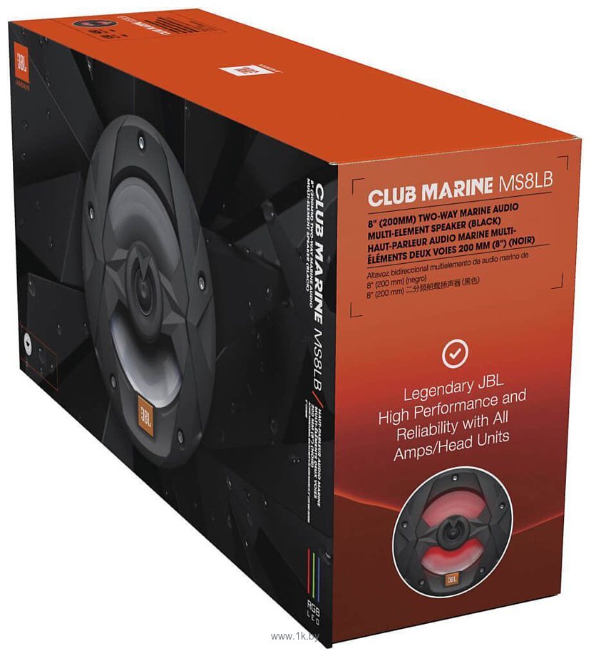 Фотографии JBL Club Marine MS8LB