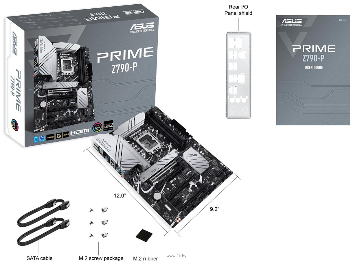 Фотографии ASUS PRIME Z790-P-CSM