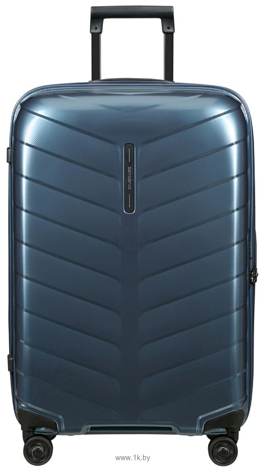 Фотографии Samsonite Attrix Steel blue 69 см