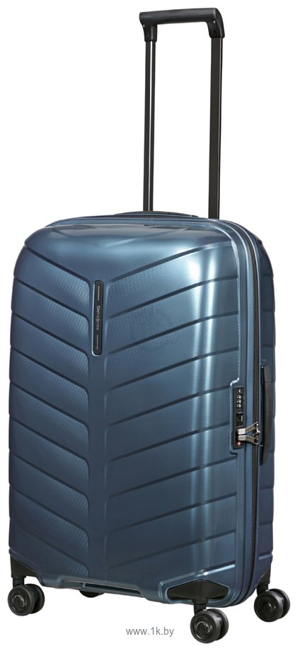 Фотографии Samsonite Attrix Steel blue 69 см