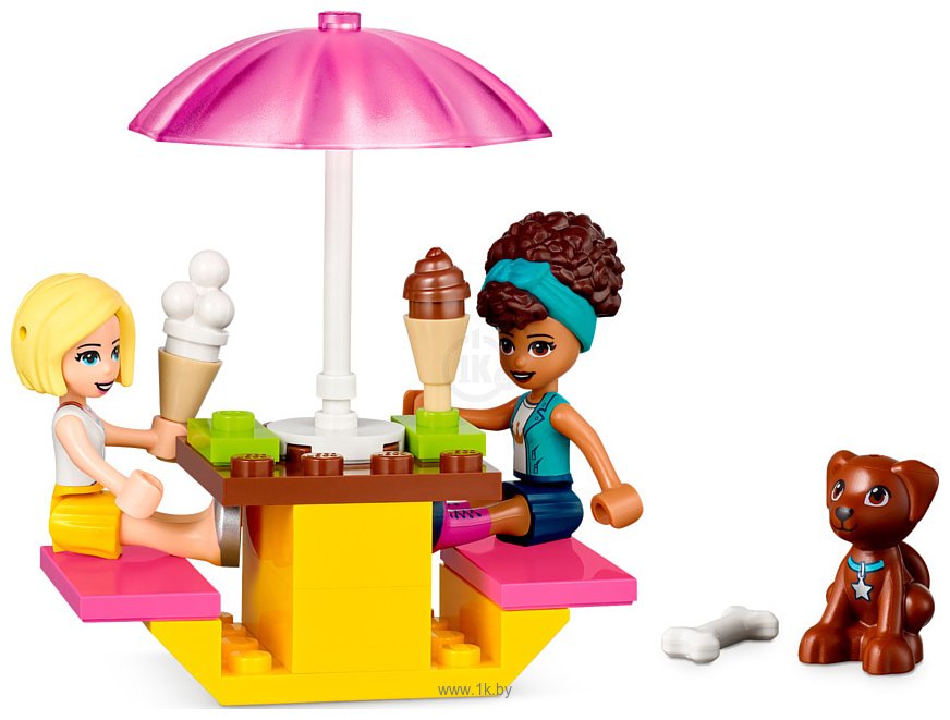 Фотографии LEGO Friends 41715 Фургон с мороженым