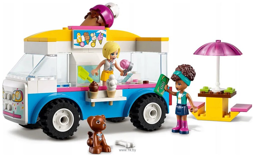 Фотографии LEGO Friends 41715 Фургон с мороженым