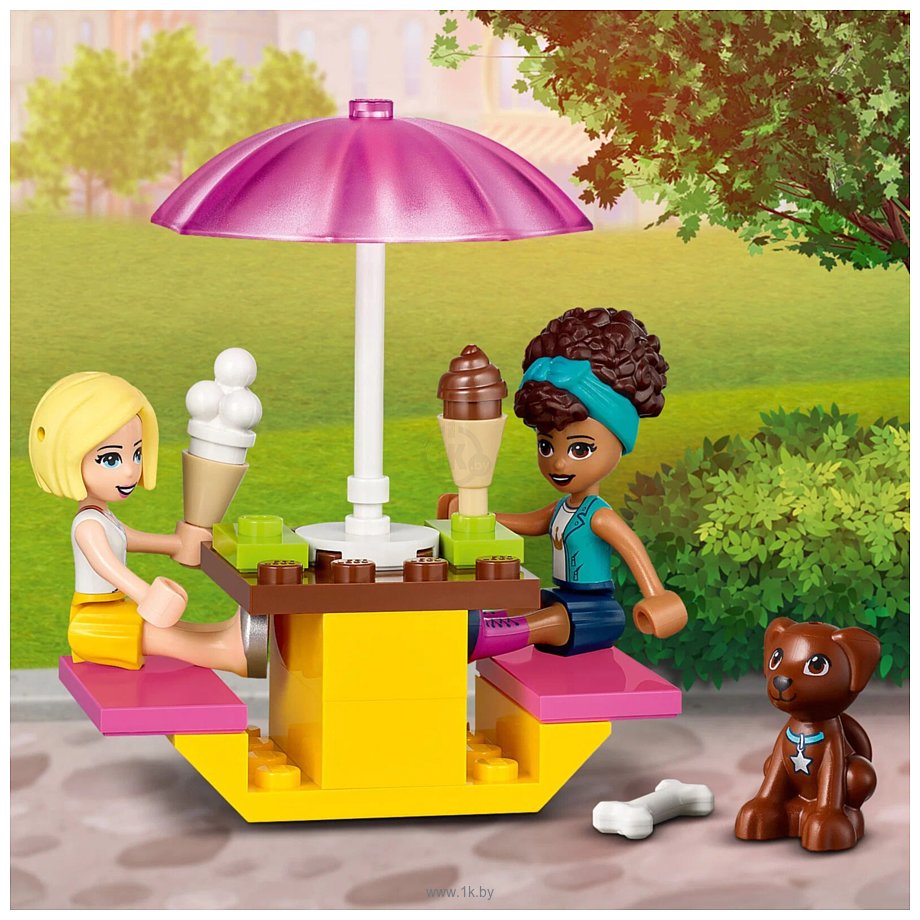 Фотографии LEGO Friends 41715 Фургон с мороженым