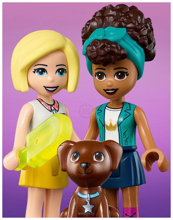 Фотографии LEGO Friends 41715 Фургон с мороженым