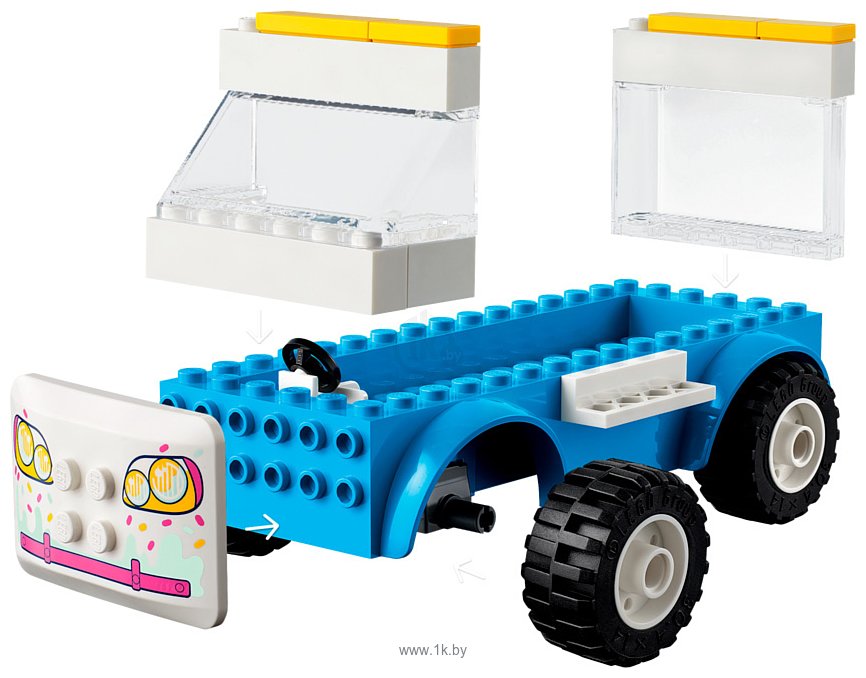 Фотографии LEGO Friends 41715 Фургон с мороженым