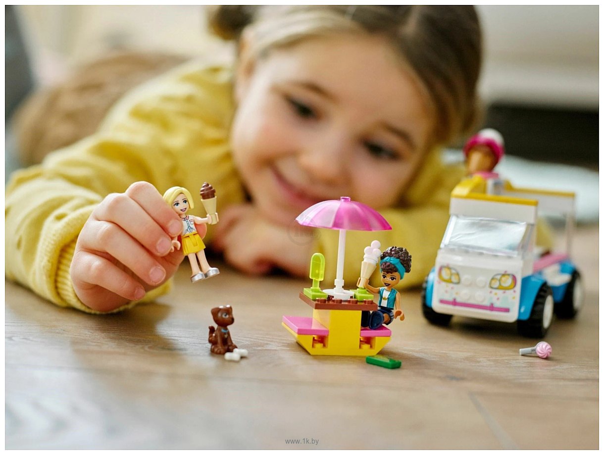 Фотографии LEGO Friends 41715 Фургон с мороженым