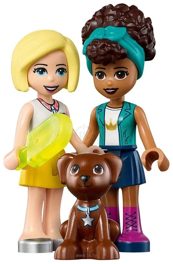 Фотографии LEGO Friends 41715 Фургон с мороженым