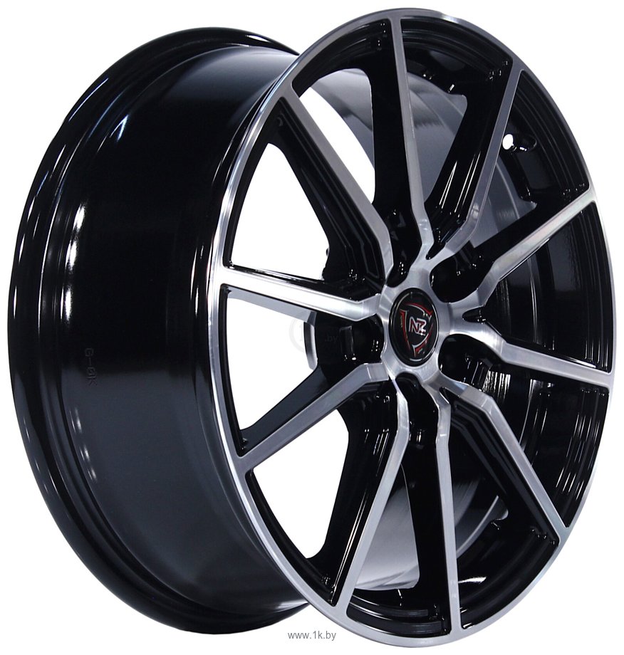 Фотографии NZ Wheels R-03 7x17/5x114.3 D67.1 ET47 Черный с полировкой