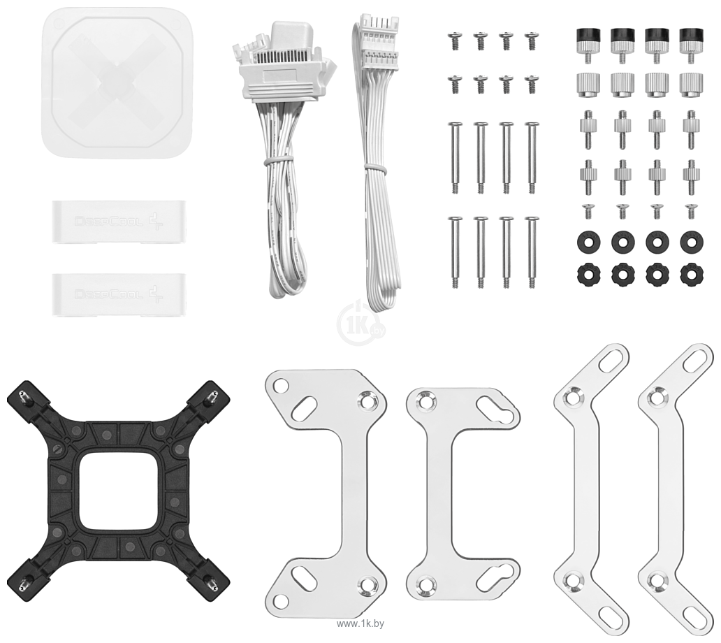 Фотографии DeepCool LS520 WH R-LS520-WHAMNT-G-1