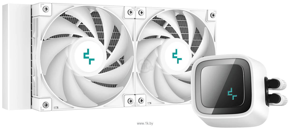 Фотографии DeepCool LS520 WH R-LS520-WHAMNT-G-1