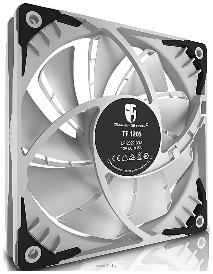 Фотографии DeepCool GamerStorm TF120 S DP-GS-H12FDB-TF120S-WH