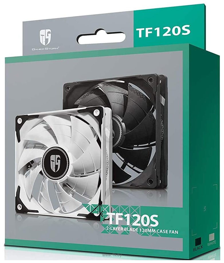 Фотографии DeepCool GamerStorm TF120 S DP-GS-H12FDB-TF120S-WH