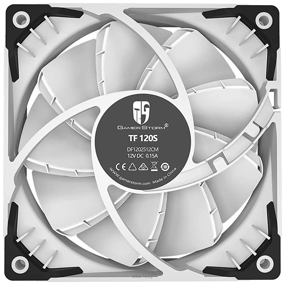 Фотографии DeepCool GamerStorm TF120 S DP-GS-H12FDB-TF120S-WH