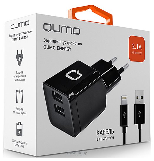 Фотографии Qumo Energy Charger 0002 20780