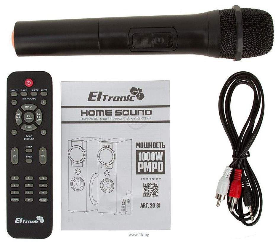 Фотографии Eltronic 20-81 Home Sound (черный)