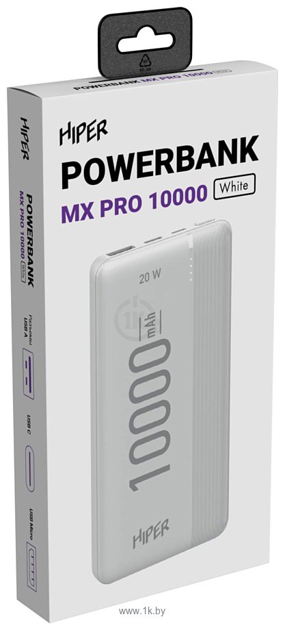 Фотографии Hiper MX PRO 10000mAh