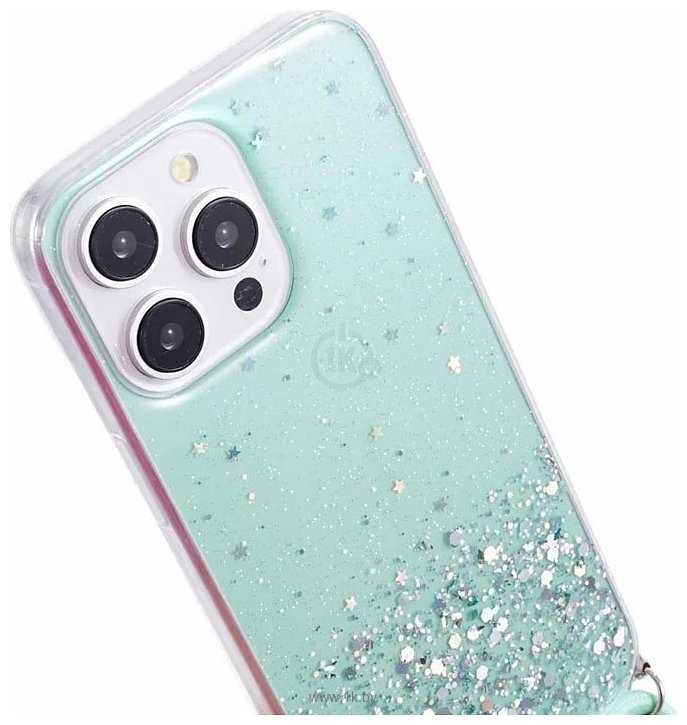 Фотографии G-Case для iPhone 16 Pro 6601108161C (зеленый)