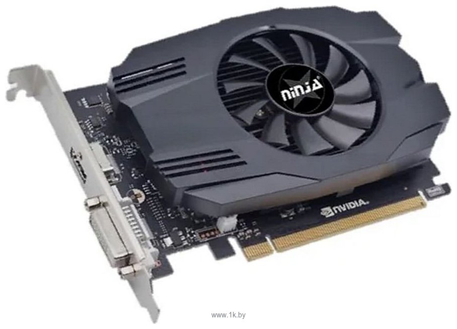 Фотографии Sinotex Ninja GeForce GT 1030 4GB GDDR4 (NH103FG44F)