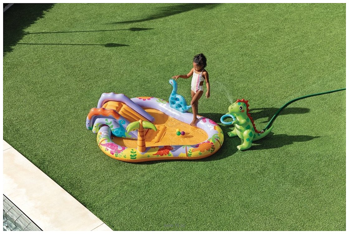 Фотографии Intex Dino Park 56139 (201х157х69)