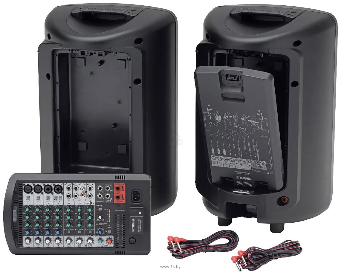 Фотографии Yamaha Stagepas 600BT Фотографии Yamaha Stagepas 600BT