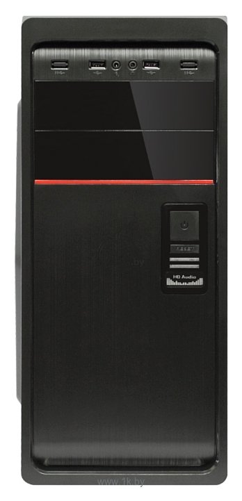 Фотографии BoxIT 3304BR 450W Black/red