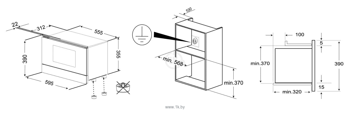 Фотографии TEKA MWS 22 EGR