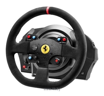 Фотографии Thrustmaster T300 Ferrari Integral Racing Wheel Alcantara Edition