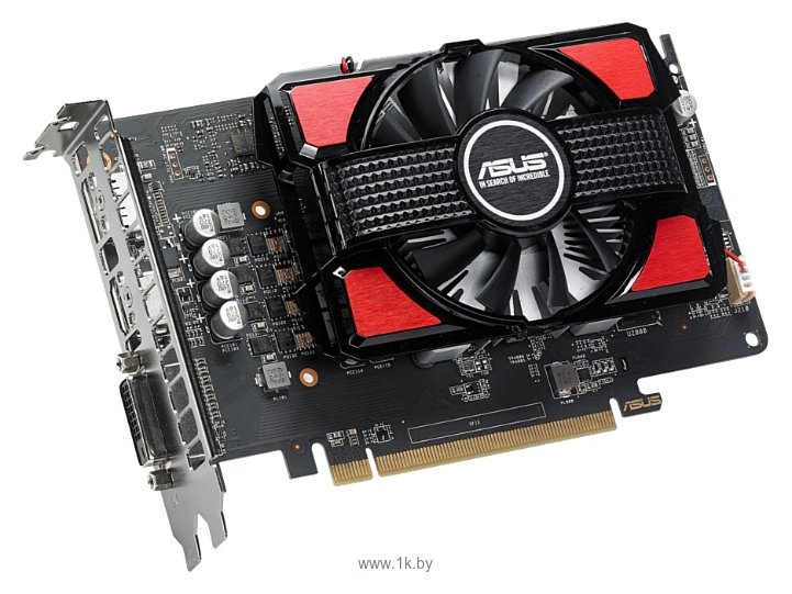 Фотографии ASUS Radeon RX 550 1183Mhz PCI-E 3.0 4096Mb 7000Mhz 256 bit DVI HDMI HDCP