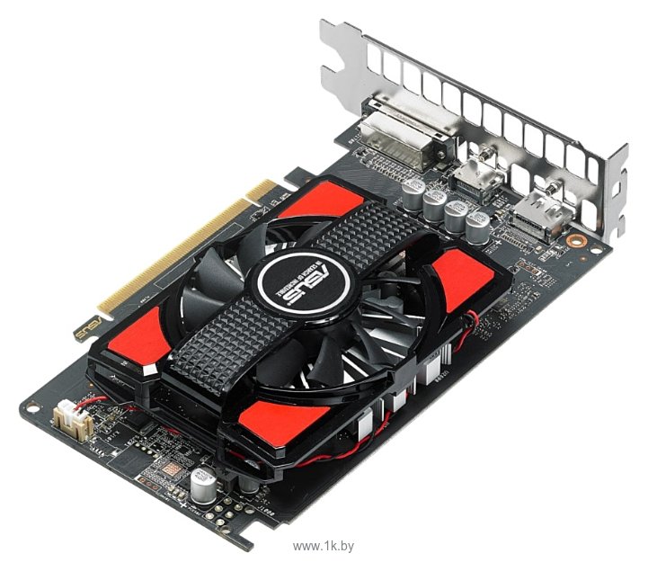 Фотографии ASUS Radeon RX 550 1183Mhz PCI-E 3.0 4096Mb 7000Mhz 256 bit DVI HDMI HDCP