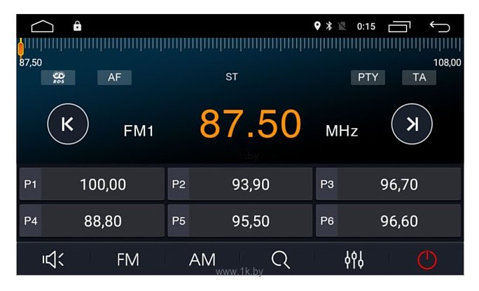 Фотографии ROXIMO 4G RX-1702 9" для Ford Focus 2, S-max (Android 6.0)