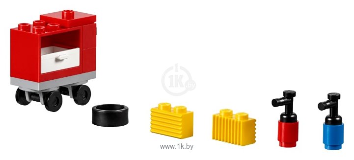 Фотографии LEGO Juniors 10743 Гараж Смоуки