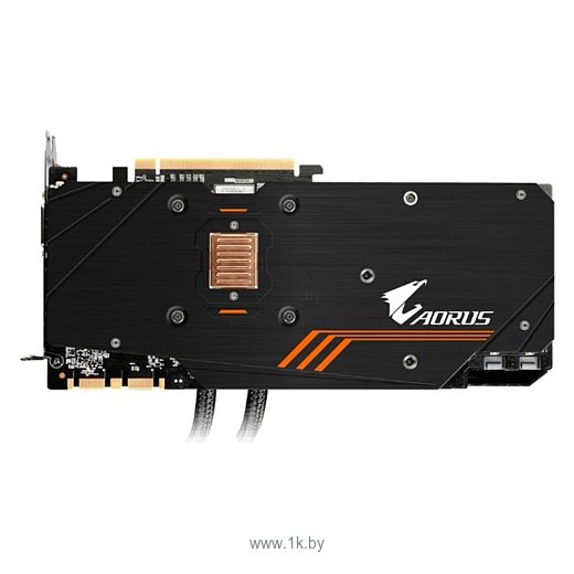 Фотографии GIGABYTE GeForce GTX 1080 Ti 1632Mhz PCI-E 3.0 11264Mb 11448Mhz 352 bit DVI 3xHDMI HDCP Aorus Waterforce Xtreme Edition