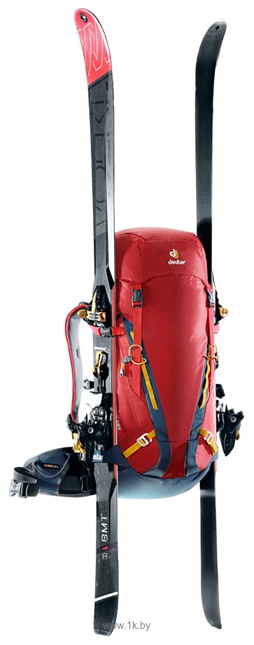 Фотографии Deuter Guide 35+8 red-blue (fire/arctic)