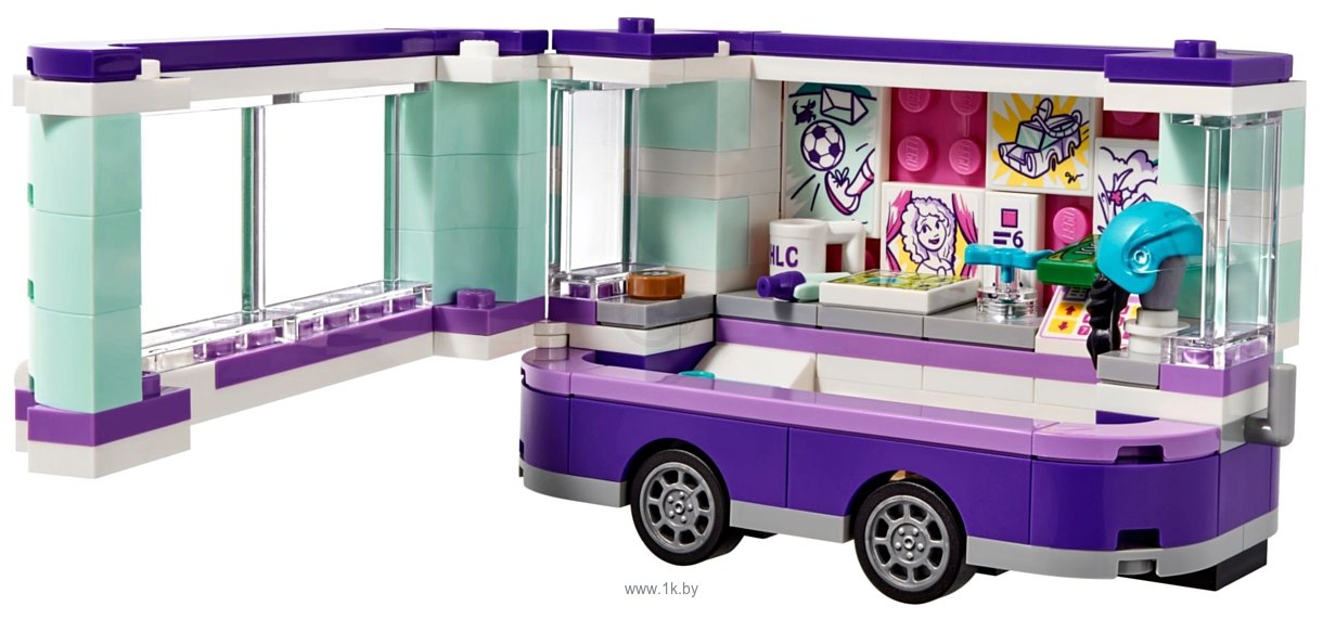 Фотографии LEGO Friends 41332 Передвижная творческая мастерская Эммы