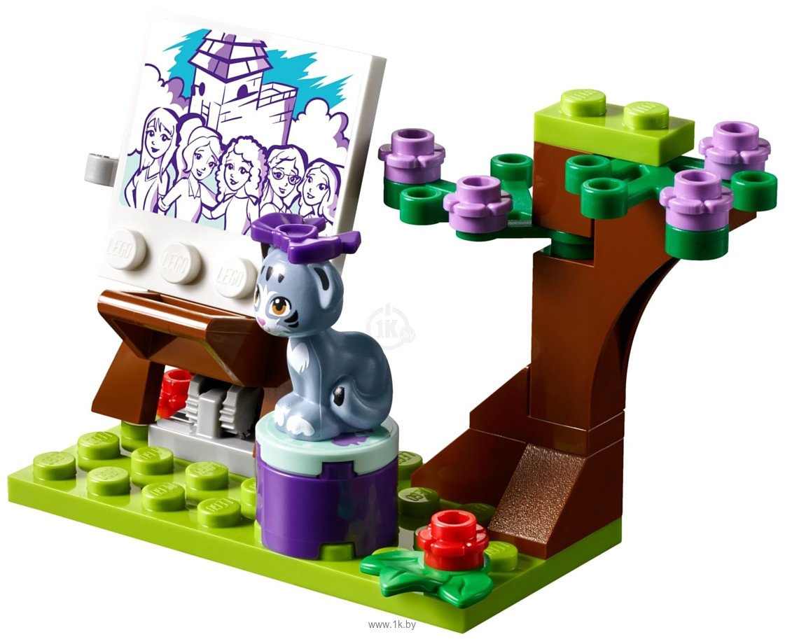 Фотографии LEGO Friends 41332 Передвижная творческая мастерская Эммы