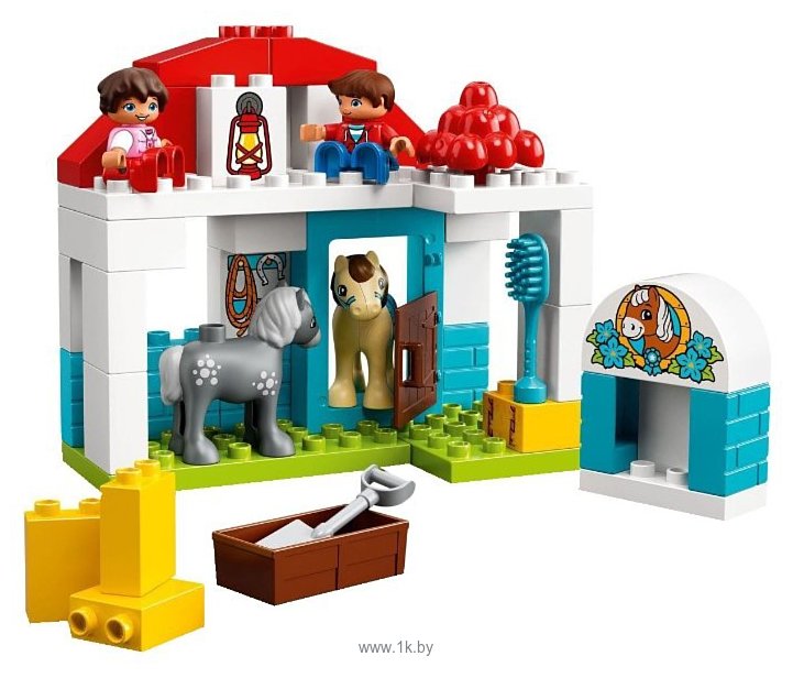 Фотографии LEGO Duplo 10868 Конюшня на ферме