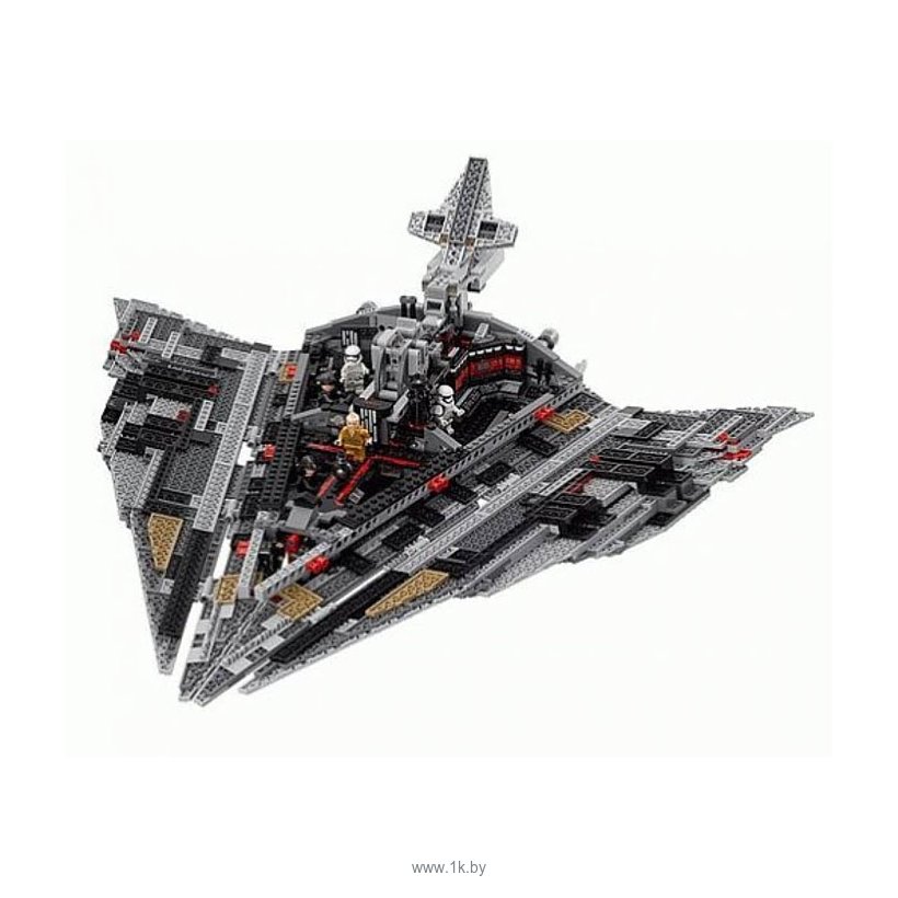 Фотографии Lepin Star Wars 05131 Звездный разрушитель Первого Ордена