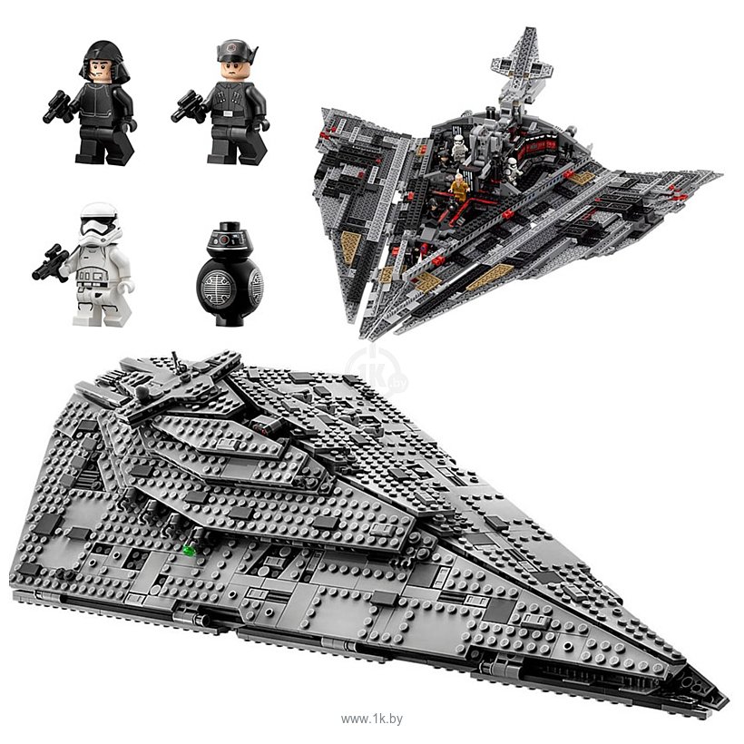 Фотографии Lepin Star Wars 05131 Звездный разрушитель Первого Ордена