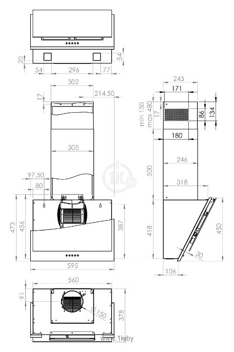 Фотографии Gorenje WHI 643 E6 XGB